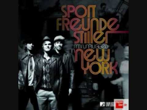 Sportfreunde Stiller — Sportfreunde Stiller MTV Unplugged New York - Ein Kompliment