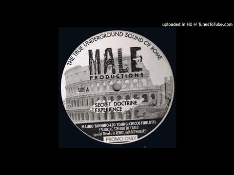 The True Underground Sound Of Rome — A2 - The True Underground Sound Of Rome - Experience