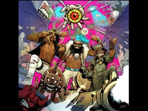 Flatbush ZOMBiES — The Odyssey - Flatbush Zombies [3001- A Laced Odyssey]
