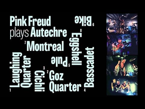Pink Freud — Pink Freud - Bike (official single)