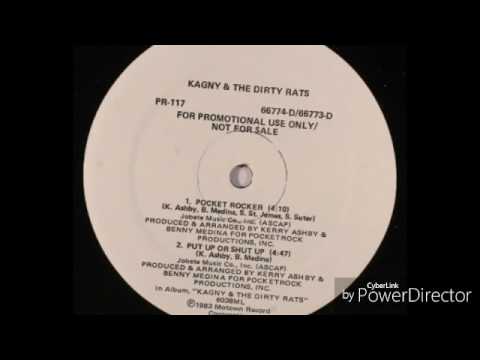 Kagny & The Dirty Rats — KAGNY & THE DIRTY RATS-POCKET ROCKER