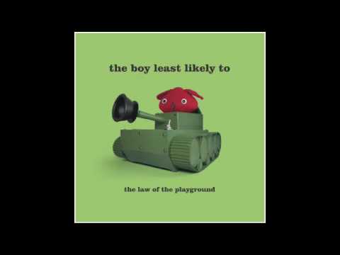 The Boy Least Likely To — The Boy Least Likely To - I Keep Myself to Myself