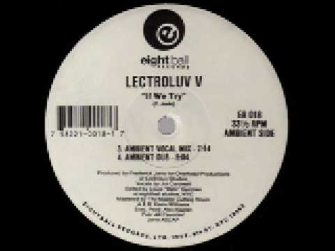 DJ Sprinkles — Lectroluv V-If We Try (Ambient Dub)-Eightball 1992
