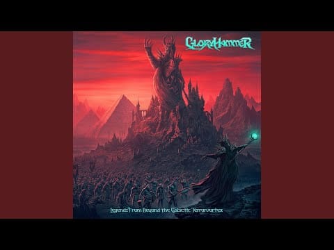 Gloryhammer — The Fires of Ancient Cosmic Destiny