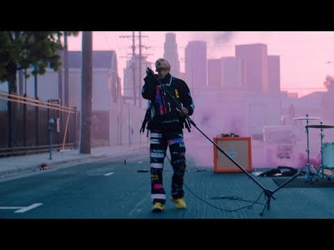 Jaden Smith — Jaden - Fire Dept