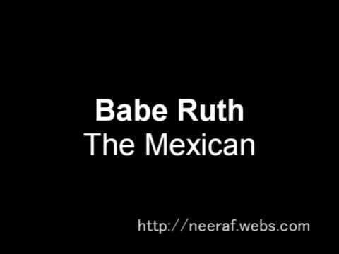 DJ Pogo — Babe Ruth - The Mexican High Quality