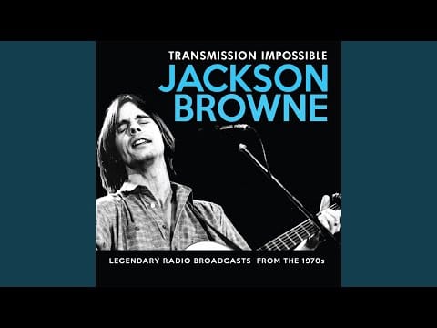 Jackson Browne — Late for the Sky (Live Tv Broadcast for Soundstage, Chicago 1976)