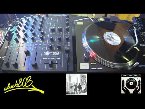 Tim Taylor & Dan Zamani — Tim Taylor & Dan Zamani – B. Acid Over Manhattan (Nico Remix) Techno 1995