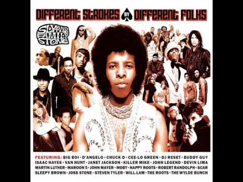 Sly & The Family Stone — SLY feat  THE ROOTS - STAR