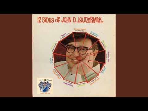 John D. Loudermilk — The Little Bird