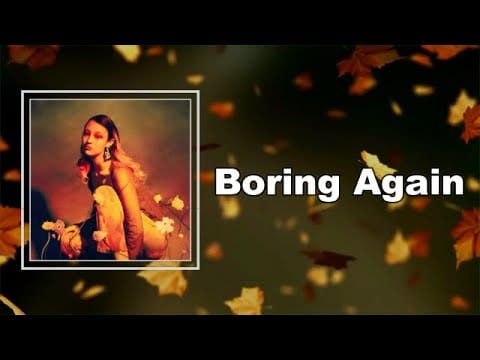 Luna Li — Luna Li  - Boring Again  (Lyrics)