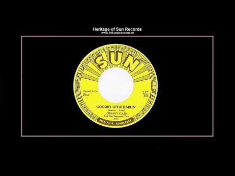 Johnny Cash & The Tennessee Two — (1959) Sun 331-B ''Goodbye Little Darlin''' Johnny Cash & The Tennessee Two