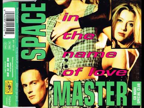 Space Master — SPACE MASTER - In the name of love (little monkey mix)