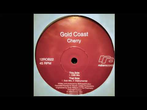 Gold Coast — Gold Coast   Cherry   club mix    12ROB22
