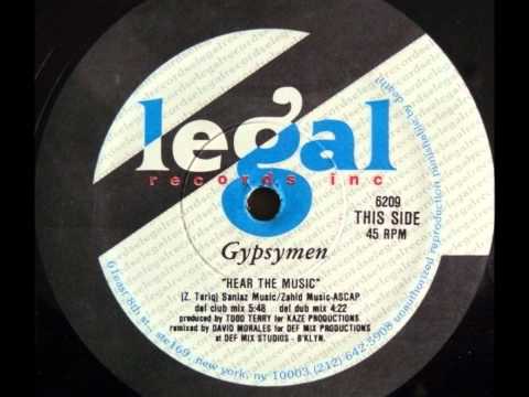 Tony Humphries — Gypsymen (Todd Terry), Hear The Music - 1992