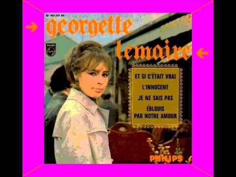 Georgette Lemaire — GEORGETTE LEMAIRE - Éblouis par notre amour  {((« STEREO »))}