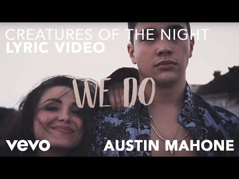 Hardwell — Hardwell, Austin Mahone - Creatures Of The Night (Lyric Video)