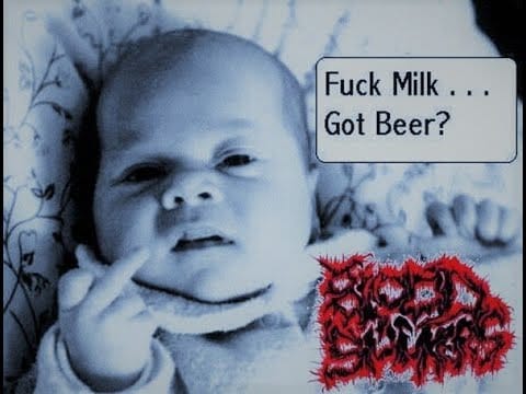 Blood Suckers — Blood Suckers - Fuck Milk... Got Beer? - Full Album