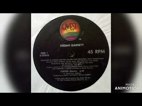 Siedah Garrett — Siedah Garrett - Curves (Remix) 1985