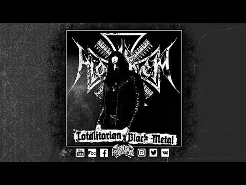 Ad Hominem — AD HOMINEM "Totalitarian Black Metal" (full album)