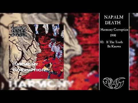 Napalm Death — NAPALM DEATH Harmony Corruption (Full Album)