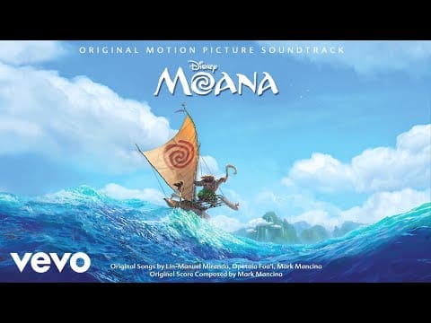 Mark Mancina — Lin-Manuel Miranda, Opetaia Foa'i - We Know The Way (From "Moana"/Finale/Audio Only)