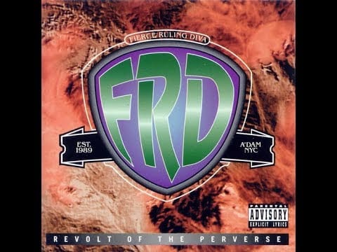 Fierce Ruling Diva — Fierce Ruling Diva   Ride The Rhythm