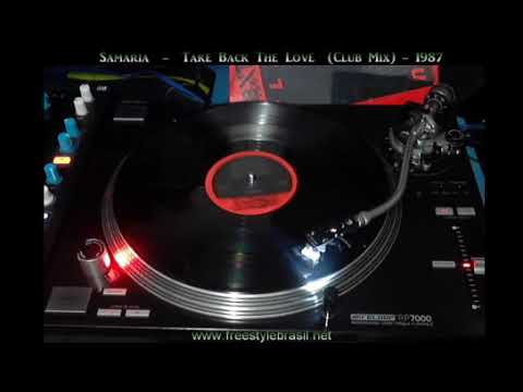 Samaria — Samaria - Take Back The Love (Club Mix) 1987