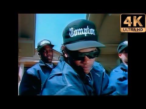 N.W.A — N.W.A. - 100 Miles And Runnin' [Explicit] [Uncensored] [Remastered In 4K] (Official Music Video)