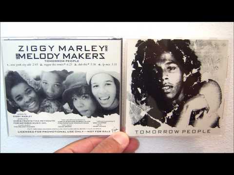 Ziggy Marley And The Melody Makers — Ziggy Marley And The Melody Makers - Tomorrow people (1988 New York City edit)
