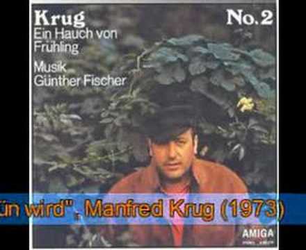 Manfred Krug — Manfred Krug - Wenns draussen grün wird