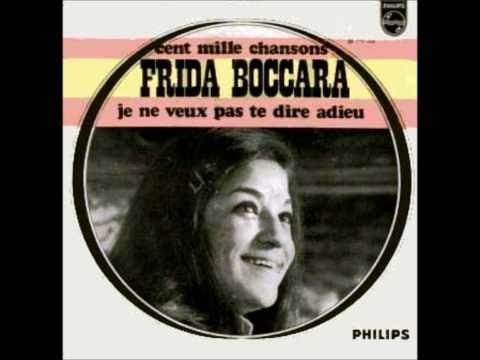 Frida Boccara — Frida Boccara - Je ne veux pas te dire adieu (It takes so long to say goodbye) - 1968
