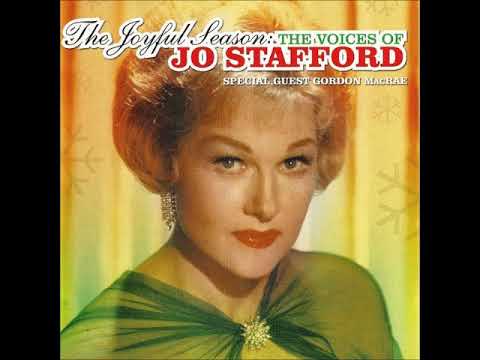 Jo Stafford — Santa Claus is Coming to Town ~ Jo Stafford (1964)