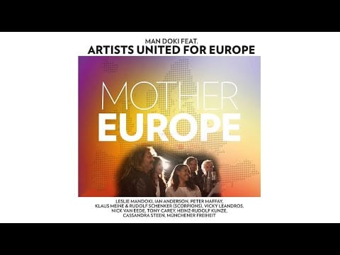 Leslie Mandoki — Mandoki feat. United Artists for Europe – Mother Europe 2019