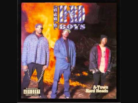 The Hard Boys — The Hard Boys - Street Mutha Fuckas 1991 (True Atlanta Gangsta Classic)