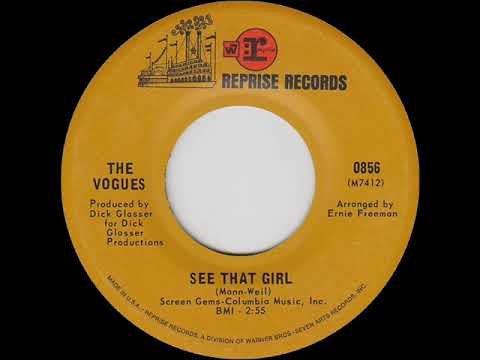 The Vogues — See That Girl - The Vogues
