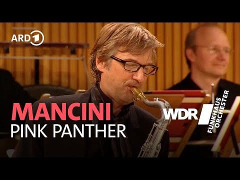 Henry Mancini And His Orchestra — Henry Mancini - Pink Panther (live) | WDR Funkhausorchester