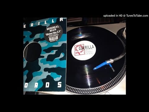 Minimal Man — Minimal Man - Headspin (Minimal Man E.P. 1993)