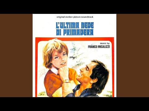 Franco Micalizzi — L'ultima neve di primavera