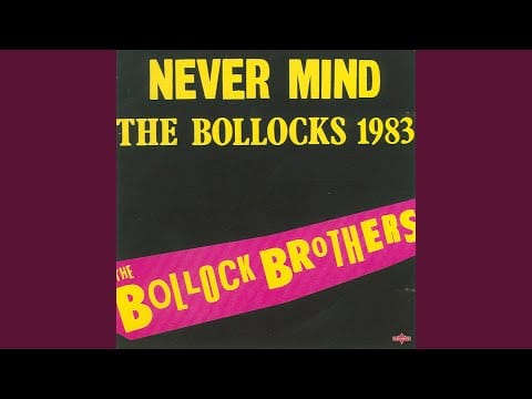 The Bollock Brothers — New York