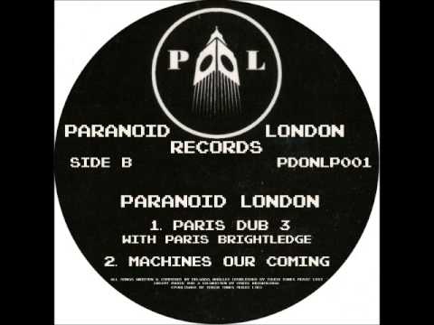 Paranoid London — Paranoid London - Paranoid London - PDONLP001