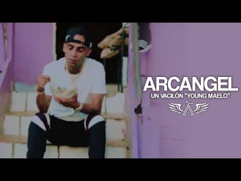 Arcángel — Arcángel - Un Vacilon "Young Maelo" (Video Oficial)