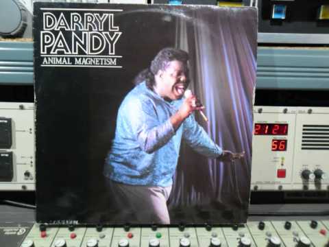 Darryl Pandy — Darryl Pandy  Animal Magnetism  12inch  45RPM Remasterd By B.v.d.M 2014