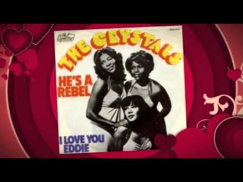 The Crystals — THE CRYSTALS  heartbreaker