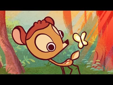Hal Smith — The Ultimate ''Bambi'' Recap Cartoon