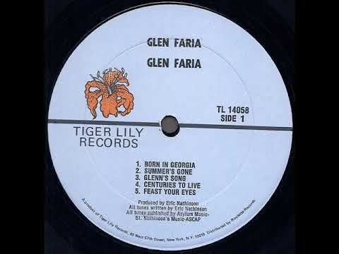 Glenn Faria — Glenn Faria 1977 *Glenn's Song*