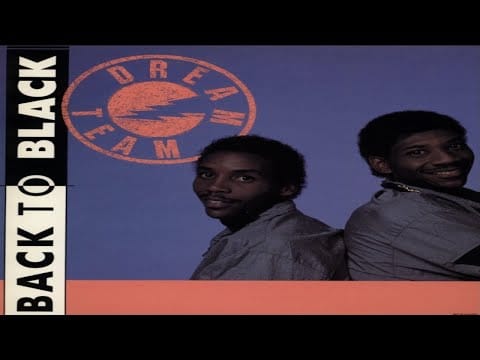 L.A. Dream Team — B@CK T() BL@CK (FULL LP) (1989)