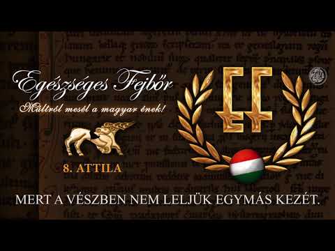 Egészséges Fejbőr — Egészséges Fejbőr - Attila (Hivatalos szöveges video / Official lyric video)