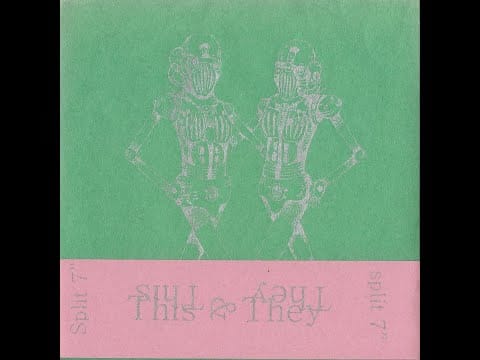 They Found My Naked Corpse Face Down In The Snow — They Found My Naked Corpse Face Down In The Snow / This Ride Home - Split 7"