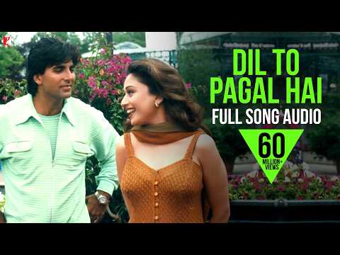 Anand Bakshi — Audio | Dil To Pagal Hai | Full Song | Lata Mangeshkar, Udit Narayan | Uttam Singh | Anand Bakshi